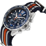 Buy Shop Tag Heuer Formula 1 Quartz Blue Dial Two Tone NATO Strap Watch for Men - WAZ1010.FC8196 USA Online