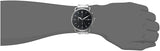 Buy Shop Fossil The Commuter Black Dial Silver Steel Strap Watch for Men - FS5399 USA Online