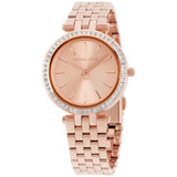 Buy Shop Michael Kors Darci Rose Gold Dial Rose Gold Stainless Steel Strap Watch for Women - MK3366 USA Online