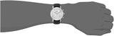 Buy Shop Fossil Buchanan Chronograph Silver Dial Black Leather Strap Watch for Men - FS5102 USA Online