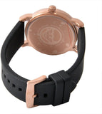 Buy Shop Emporio Armani Luigi Quartz Black Dial Black Rubber Strap Watch For Men - AR11097 USA Online