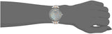 Buy Shop Emporio Armani Gianni T-Bar Mother of Pearl Dial Two Tone Steel Strap Watch For Women - AR1987 USA Online
