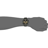 Buy Shop Versace Dylos Chronograph Black Dial Black Rubber Strap Watch for Men - VQC020015 USA Online
