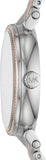 Buy Shop Michael Kors Sofie Quartz Rose Gold Dial Two Tone Steel Strap Watch For Women - MK3972 USA Online
