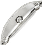 Buy Shop Fossil Wallace Silver Dial Silver Steel Strap Watch for Women - ES3174 USA Online