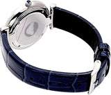 Buy Shop Emporio Armani Gianni T Bar Quartz Blue Dial Blue Leather Strap Watch For Men - AR11300 USA Online