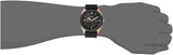 Buy Shop Fossil Machine Chronograph Black Dial Black Leather Strap Watch for Men - FS5120 USA Online