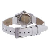 Buy Shop Marc Jacobs Henry Dinky White Dial White Leather Strap Watch for Women - MBM1234 USA Online