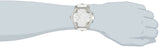 Buy Shop Diesel Badass Chronograph White Dial White Leather Strap Watch For Men - DZ7265 USA Online