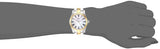 Buy Shop Tissot T Wave Quartz Mother of Pearl Dial Two Tone Steel Strap Watch for Women - T112.210.22.113.00 USA Online