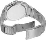 Buy Shop Fossil Everett Chronograph Green Dial Silver Steel Strap Watch for Men - FS5964 USA Online