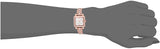 Marc Jacobs Vic Silver Dial Rose Gold Stainless Steel Strap Watch for Women - MJ3530