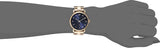 Buy Shop Marc Jacobs Baker Blue Dial Rose Gold Steel Strap Watch for Women - MBM3330 USA Online
