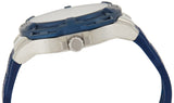 Buy Shop Guess Genesis Multi Function Analog Blue Dial Blue Rubber Strap Watch For Men - W1254G1 USA Online