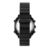 Buy Shop Fossil Retro Analog-Digital Black Dial Black Steel Strap Watch for Men - FS5891 USA Online