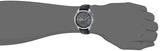 Buy Shop Tommy Hilfiger Deacan Grey Dial Black Leather Strap Watch for Men - 1791548 USA Online