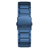 Buy Shop Guess Phoenix Blue Dial Blue Steel Strap Watch for Men - GW0387G4 USA Online