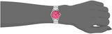 Buy Shop Marc Jacobs Roxy Pink Dial Silver Steel Strap Watch for Women - MJ3524 USA Online