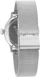 Buy Shop Maserati Epoca Blue Dial Silver Mesh Bracelet Watch For Men - R8853118006 USA Online
