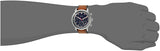 Buy Shop Fossil Goodwin Chronograph Blue Dial Brown Leather Strap Watch for Men - FS5414 USA Online