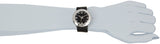 Buy Shop Marc Jacobs Amy Black Dial Black Leather Strap Watch for Women - MBM1140 USA Online