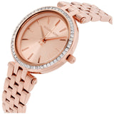 Buy Shop Michael Kors Darci Rose Gold Dial Rose Gold Stainless Steel Strap Watch for Women - MK3366 USA Online