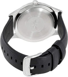 Buy Shop Emporio Armani Lambda Classic Quartz Black Dial Black Leather Strap Watch For Men - AR11020 USA Online