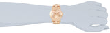 Buy Shop Marc Jacobs Blade Rose Gold Dial Rose Gold Steel Strap Watch for Women - MBM3142 USA Online