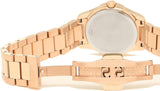 Buy Shop Gucci G Timeless Quartz Rose Gold Dial Rose Gold Steel Strap Watch For Women - YA126567 USA Online