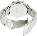 Buy Shop Guess Hendrix Silver Dial Silver Steel Strap Watch for Men - GW0066G1 USA Online