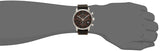 Calvin Klein City Chronograph Black Dial Black Leather Strap Watch for Men - K2G271C1