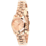 Buy Shop Marc Jacobs Dinky Rose Gold Dial Rose Gold Steel Strap Watch for Women - MBM3200 USA Online