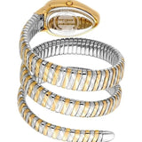 Buy Shop Just Cavalli Taglio Silver Dial Two Tone Steel Strap Watch for Women - JC1L226M0055 USA Online