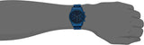 Michael Kors Lexington Chronograph Blue Dial Blue Steel Strap Watch For Men - MK8791