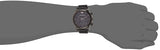 Buy Shop Emporio Armani Luigi Chronograph Black Dial Black Leather Strap Watch For Men - AR1737 USA Online