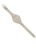 Buy Shop Fossil Boyfriend White Dial Beige Leather Strap Watch for Women - ES3811 USA Online
