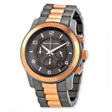Buy Shop Michael Kors Runway Chronograph Grey Dial Two Tone Steel Strap Unisex Watch - MK8189 USA Online