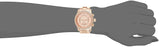 Buy Shop Michael Kors Dylan Rose Gold Dial Rose Gold Steel Strap Watch for Women - MK5576 USA Online