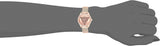 Buy Shop Guess Tri Glitz Quartz Diamonds Rose Gold Dial Rose Gold Mesh Bracelet Watch For Women - W1142L4 USA Online