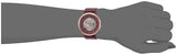 Buy Shop Fossil Vintage Muse Automatic Skeleton Maroon Dial Maroon Leather Strap Watch for Women - ME3137 USA Online