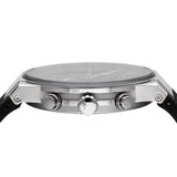 Buy Shop Salvatore Ferragamo Sapphire Chrono Black Dial Black Silicone Strap Watch for Men - SFME00121 USA Online