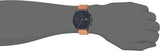Buy Shop Tommy Hilfiger James Quartz Black Dial Brown Leather Strap Watch For Men - 1791486 USA Online