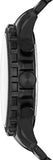 Buy Shop Fossil Bowman Chronograph Black Dial Black Steel Strap Watch for Men - FS5603 USA Online