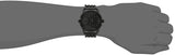 Buy Shop Diesel Mini Daddy Dual Time Black Dial Black Stainless Steel Strap Watch For Men - DZ7316 USA Online