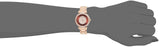 Buy Shop Michael Kors Catlin Quartz Rose Gold Dial Rose Gold Steel Strap Watch For Women - MK3412 USA Online