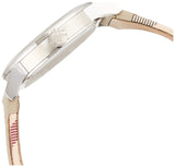 Buy Shop Burberry The City White Dial Beige Leather Strap Watch for Women - BU9132 USA Online