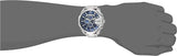 Buy Shop Diesel Mega Chief Chronograph Blue Dial Silver Steel Strap Watch For Men - DZ4417 USA Online