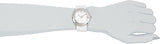 Buy Shop Marc Jacobs Amy White Dial White Leather Strap Watch for Women - MBM1136 USA Online