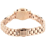 Buy Shop Marc Jacobs Dinky Rose Gold Dial Rose Gold Steel Strap Watch for Women - MBM3200 USA Online