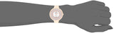 Buy Shop Swarovski Crystalline Bracelet White Dial Rose Gold Steel Strap Watch for Women - 5269250 USA Online
